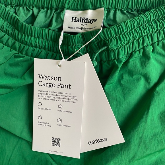 Halfdays Watson Nylon Cargo Pant XS - Picture 2 of 3